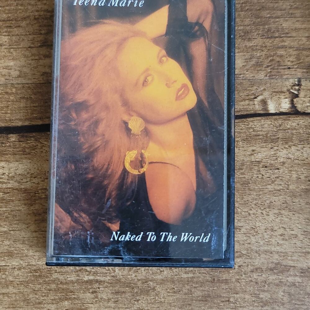 Vtg 1988 Teena Marie NAKED TO THE WORLD Cassette Tape